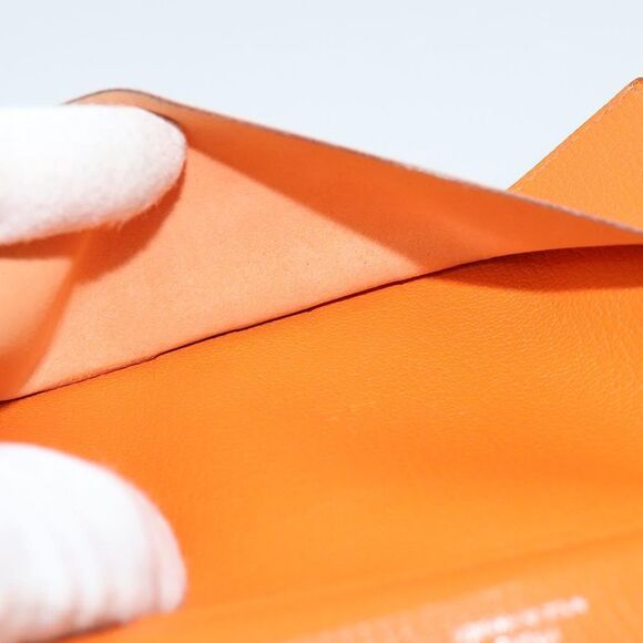 Hermès Agenda Cover Pink Leather Wallet  (Pre-Owned) - Picture 15 of 16